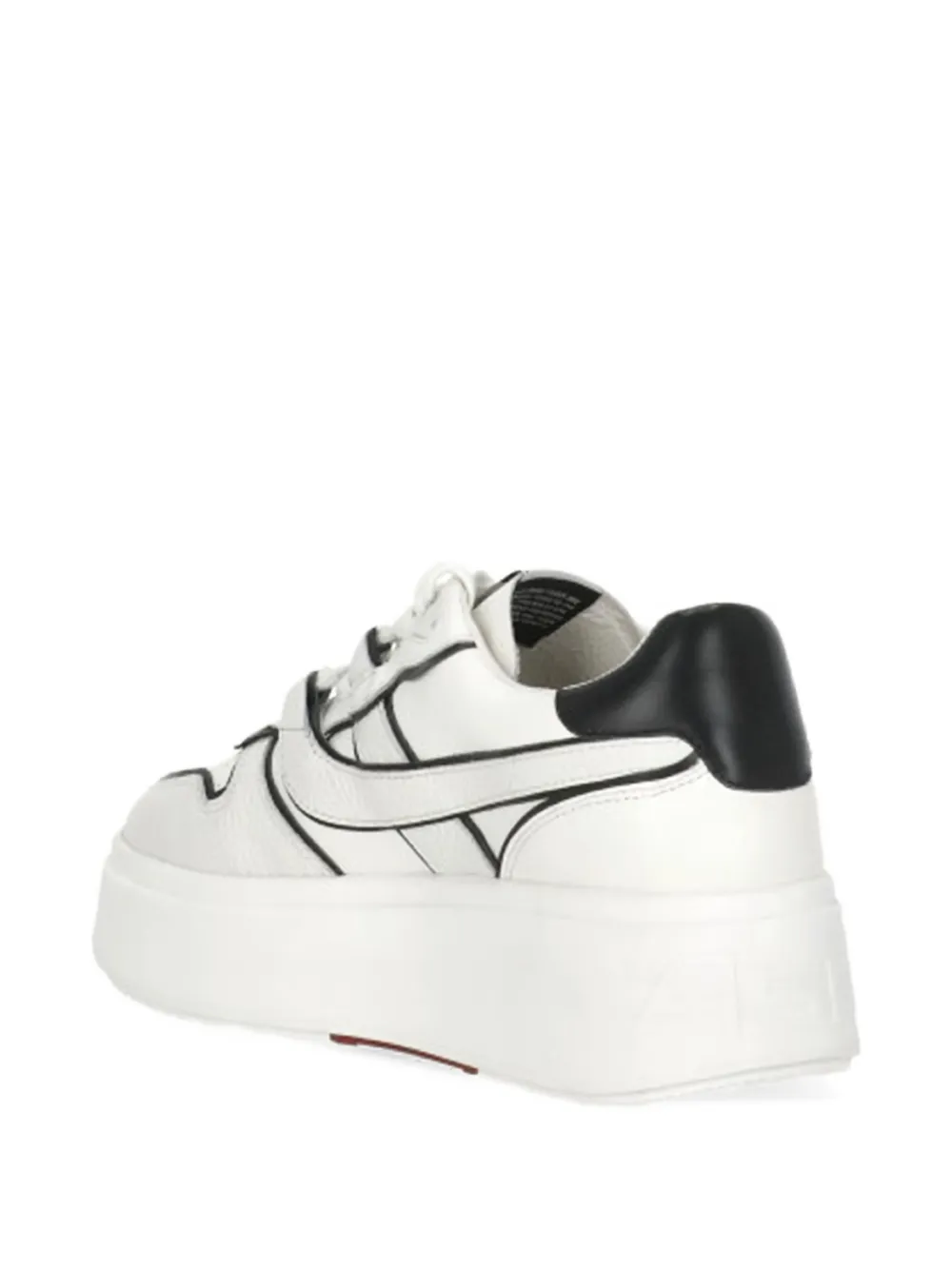 Ash Sneakers met ronde neus Wit