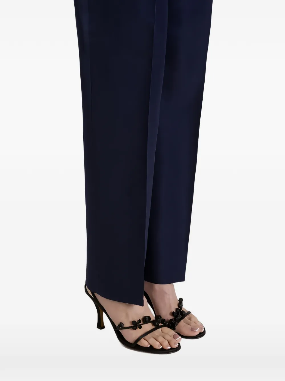 Alberta Ferretti Straight broek Blauw