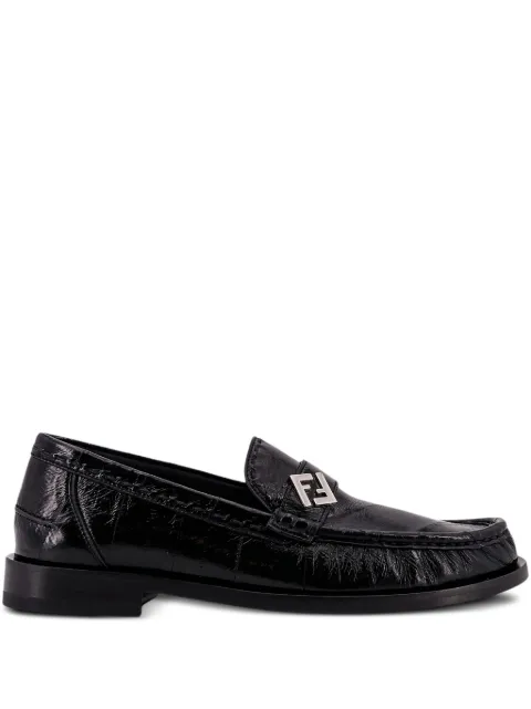 FENDI Missina loafers i læder