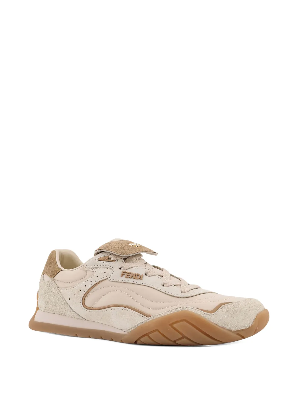 FENDI Wave Pulse embossed sneakers | Low-Tops | Image 2