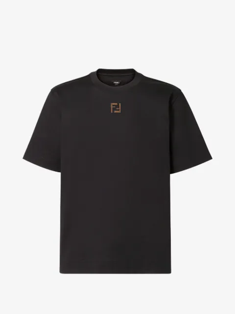 FENDI embroidered T-shirt