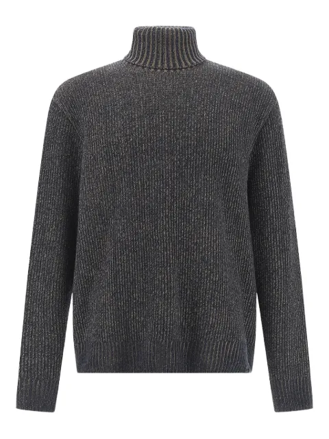 Paul & Shark suéter con cuello de tortuga