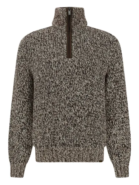 Paul & Shark half-zip sweater