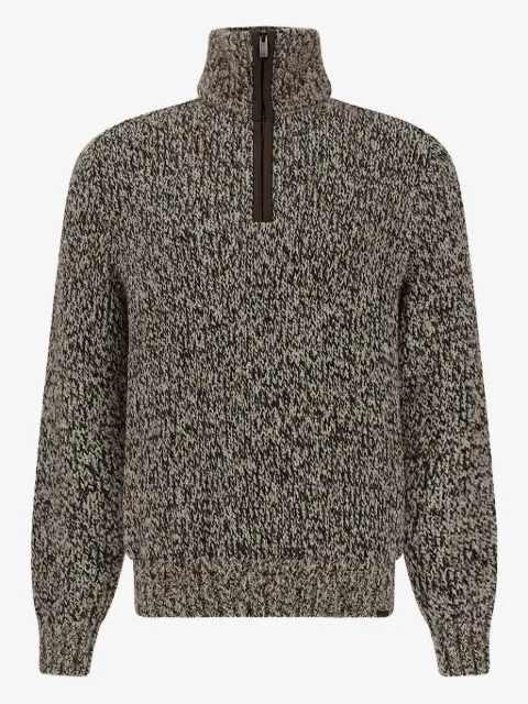 Paul & Shark half-zip sweater
