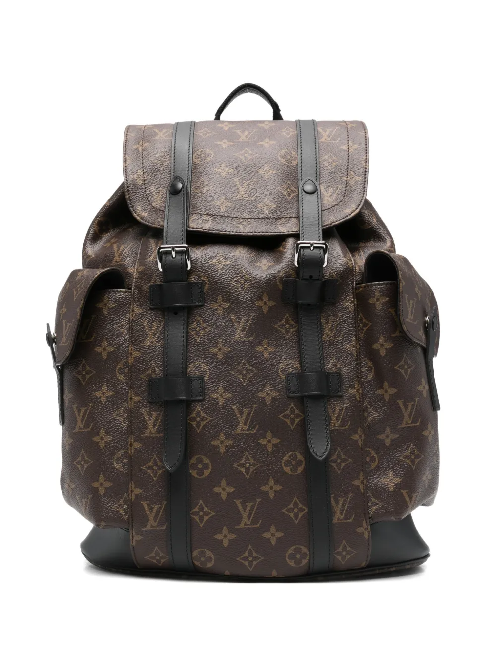 Louis Vuitton Pre-Owned Zaino Christopher PM anni 2020 - Marrone