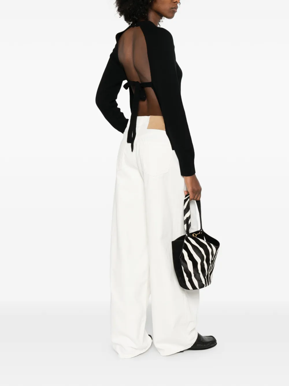 Cutout Cardigan