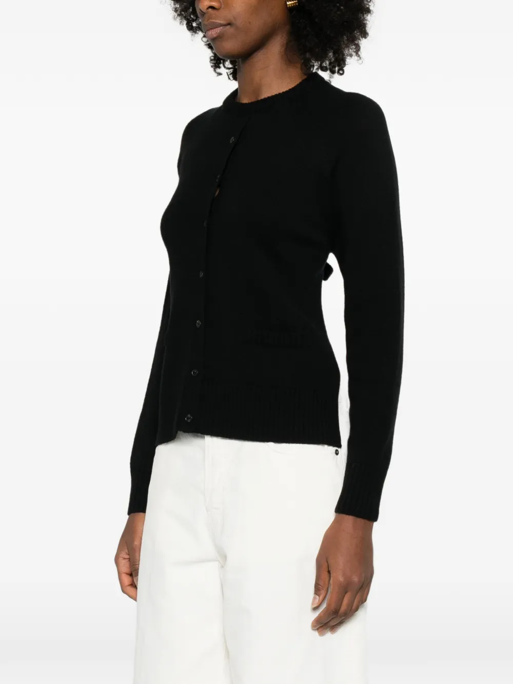 Cutout Cardigan