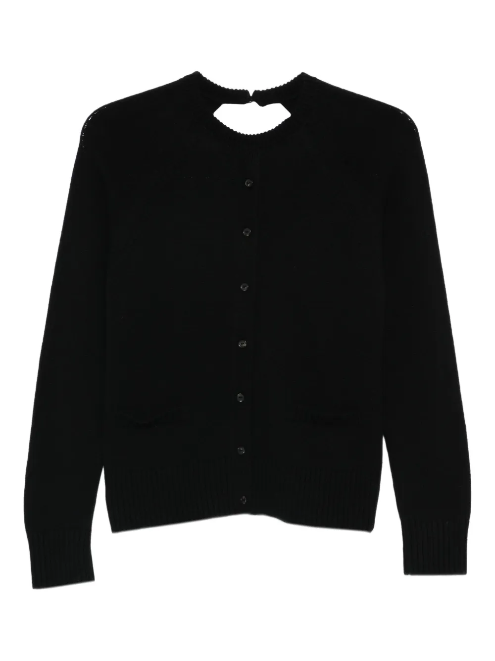 Cordera cutout cardigan - Nero