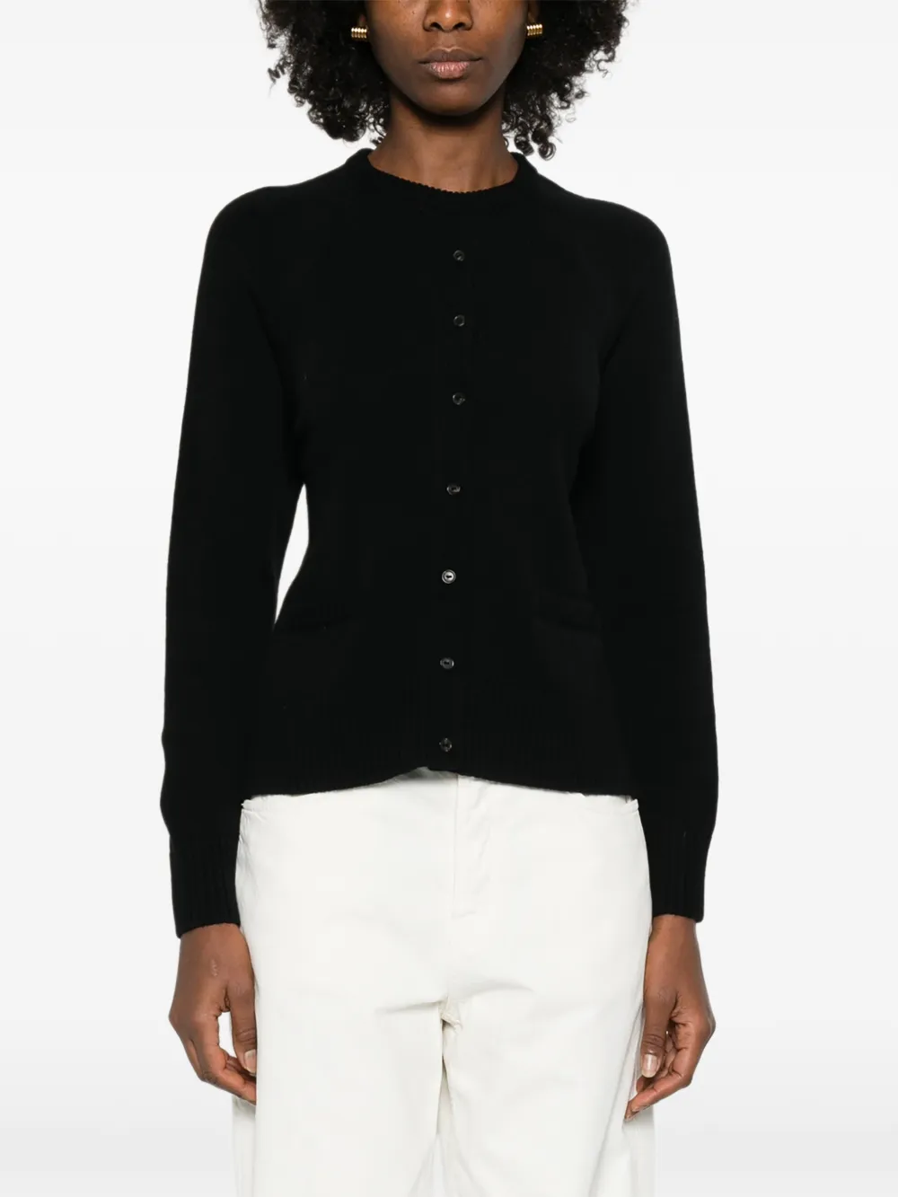 Cutout Cardigan