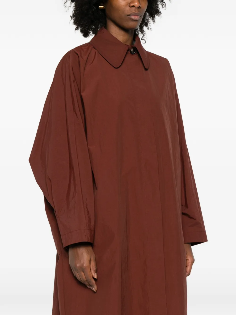  Cordera Collar Coat - Red 