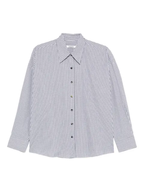 Cordera checked button shirt