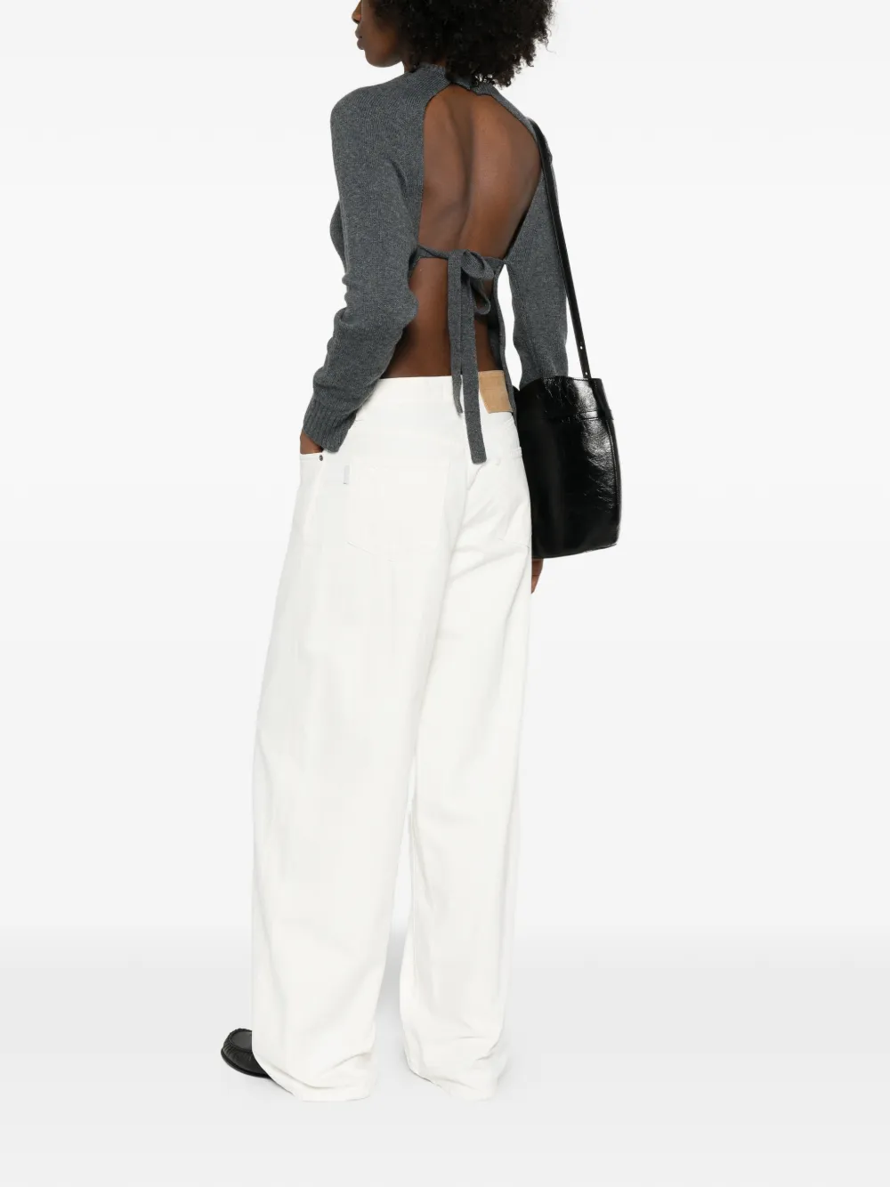  Cordera Button-up Cardigan - Grey 