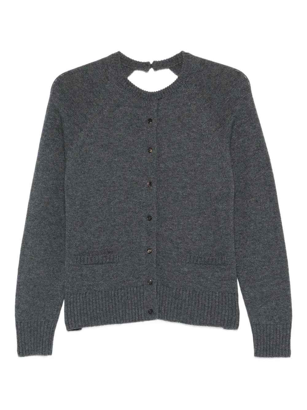Cordera button-up cardigan - Grau