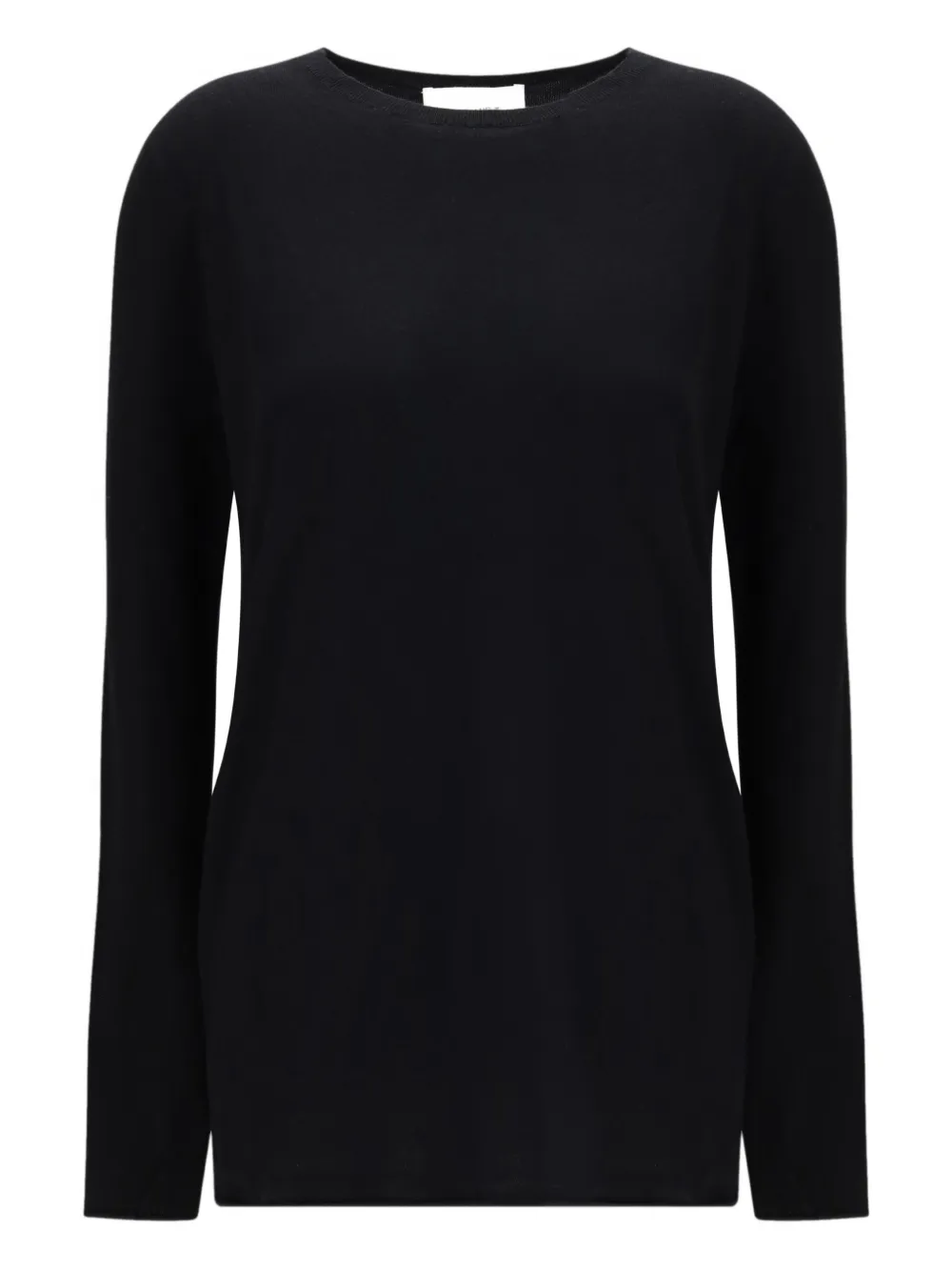 Lisa Yang Maurie long-sleeve sweater - Schwarz