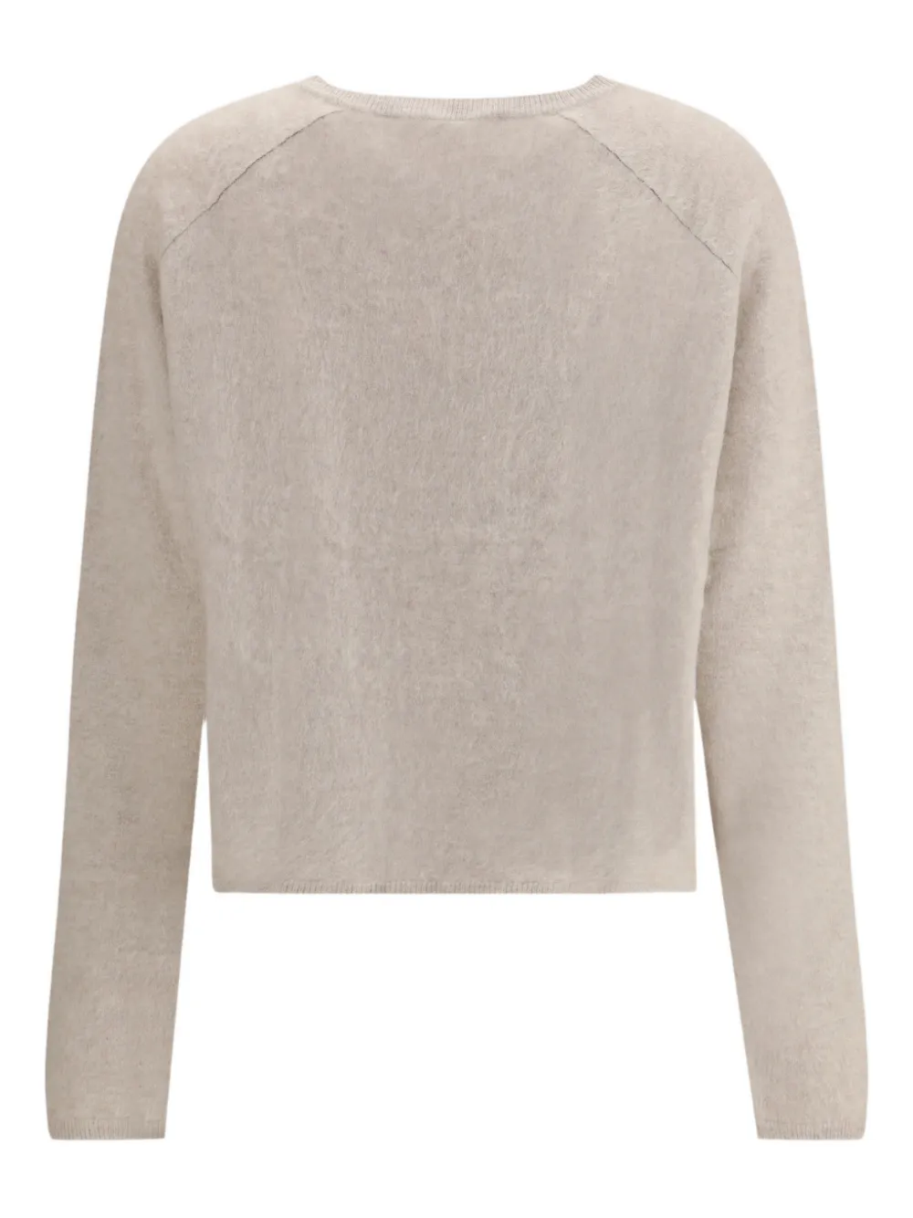 Lisa Yang Lexia raglan-sleeve sweater - Toni neutri