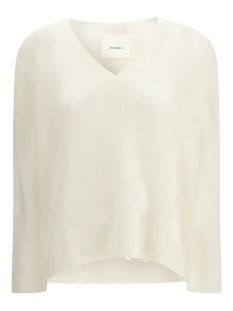 Lisa Yang Leona V-neck sweater