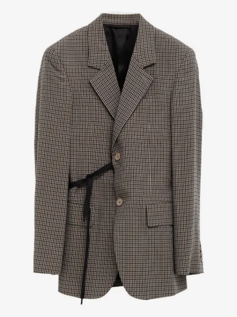 Balenciaga blazer a cuadros