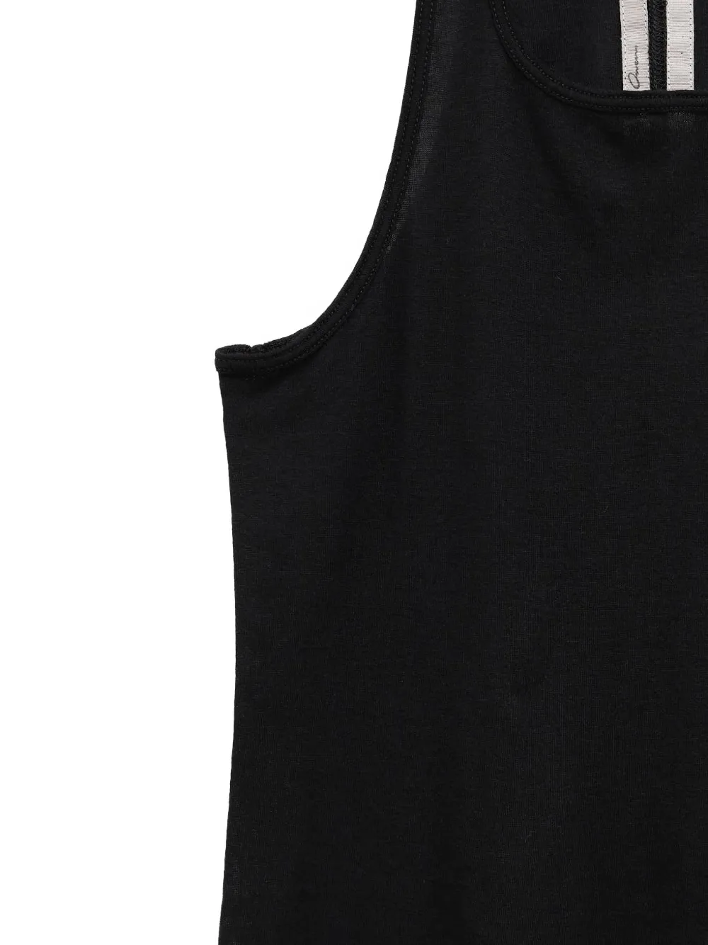 Rick Owens Tanktop met ronde hals Zwart