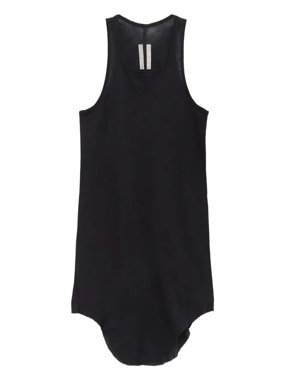 Rick Owens crew-neck tank top - Nero