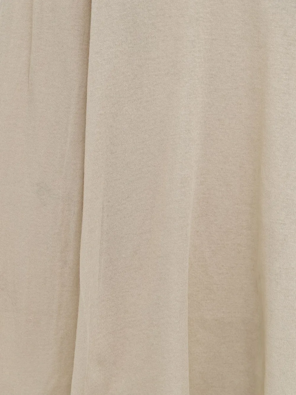 Rick Owens T-shirt met lange mouwen Beige