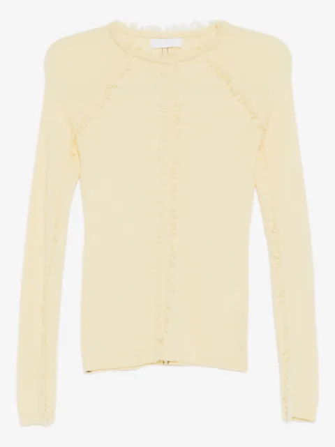 CUDDLEUP cashmere top