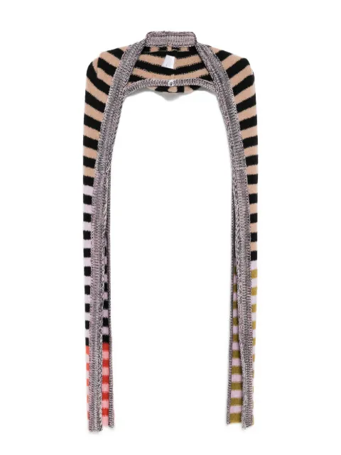 YANYAN KNITS striped scarf