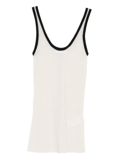 CUDDLEUP cashmere vest