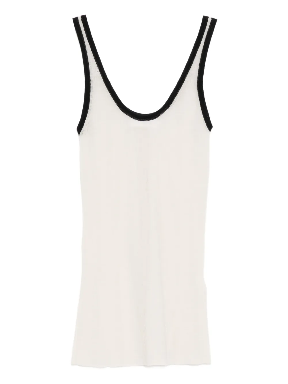 CUDDLEUP cashmere vest - Toni neutri