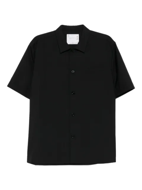 sacai Camisa de mangas curtas