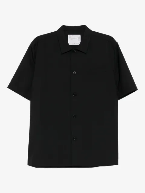 sacai short-sleeves shirt 