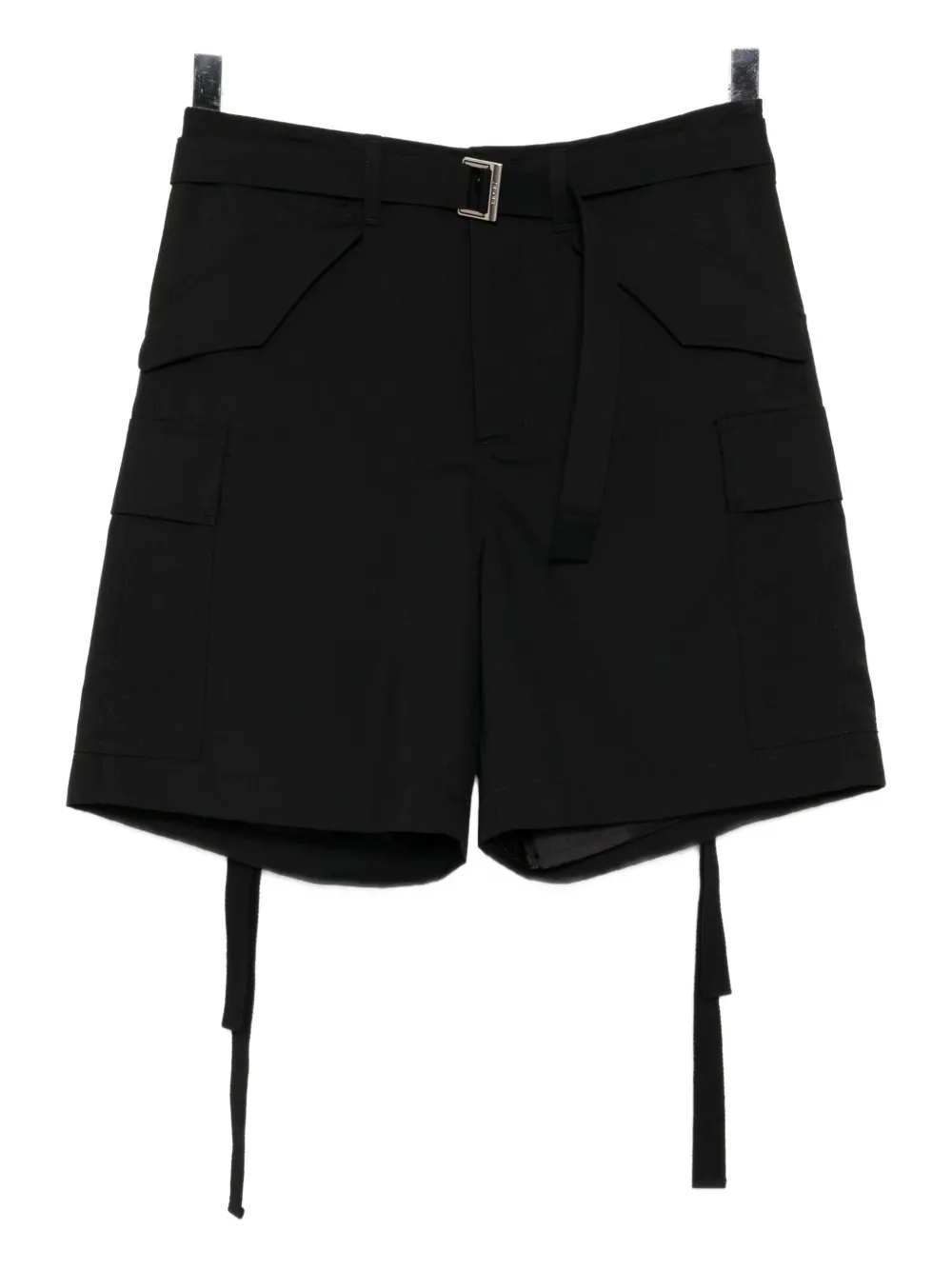 sacai suiting shorts - Nero
