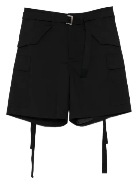 sacai suiting shorts