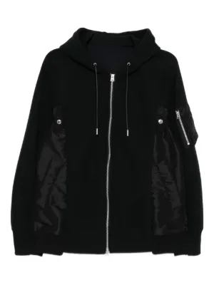 Sacai コーデュロイ ジャケット | ブラック | FARFETCH JP