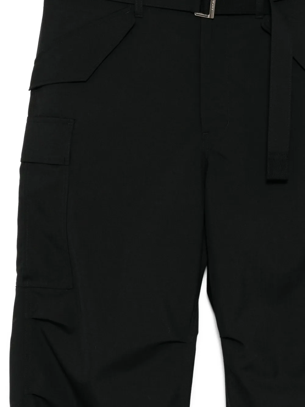 Belted Cargo Pants