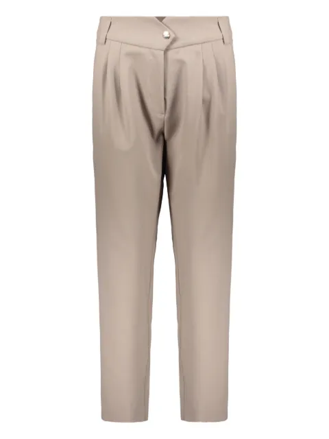 Herno pleated trousers