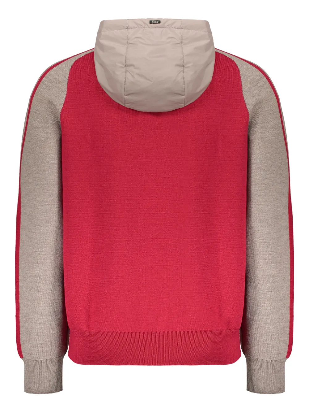 Herno zip knitted hoodie | Hoodies | Image 2