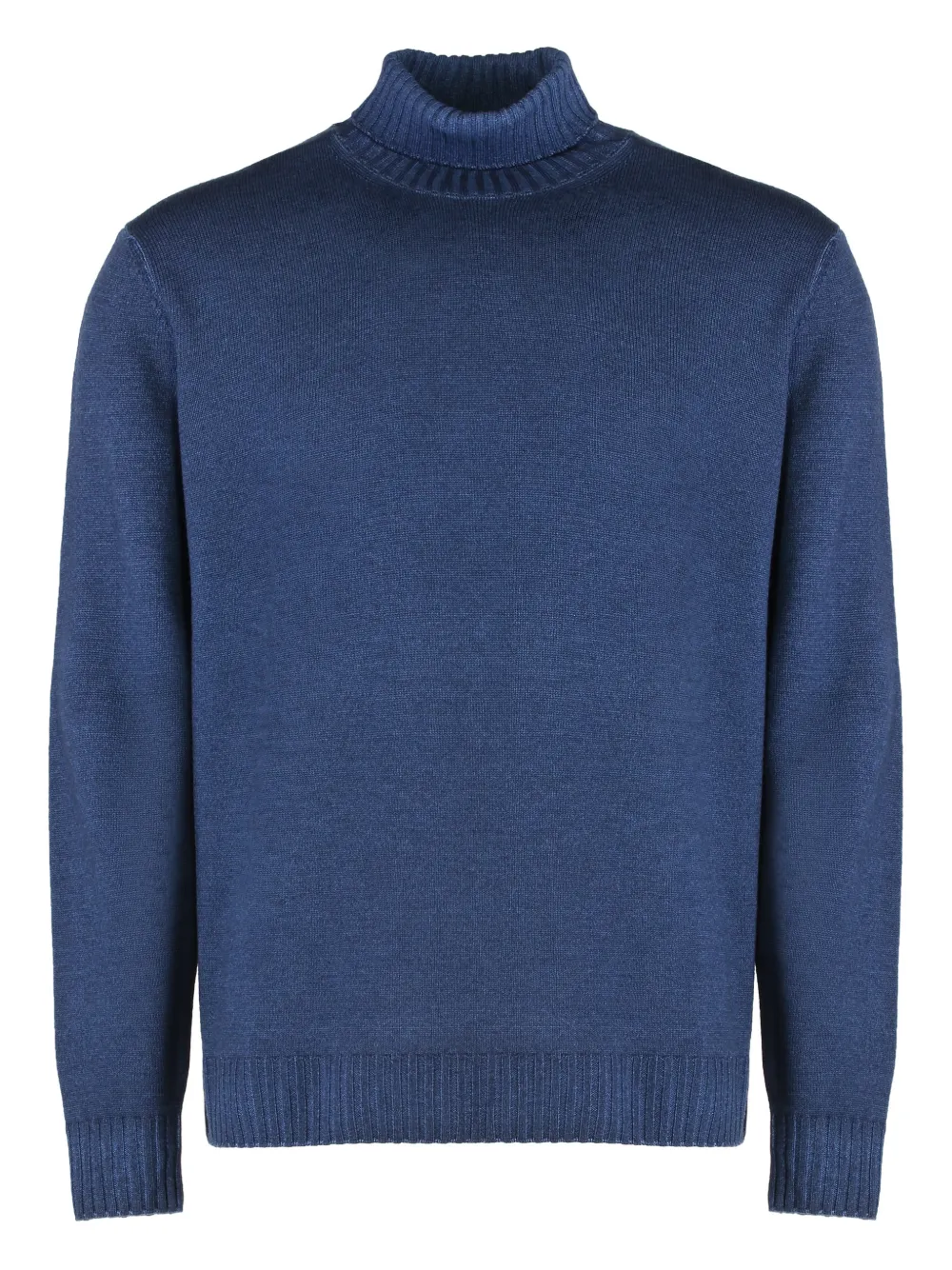 Moorer suéter con cuello de tortuga | azul | Image 1