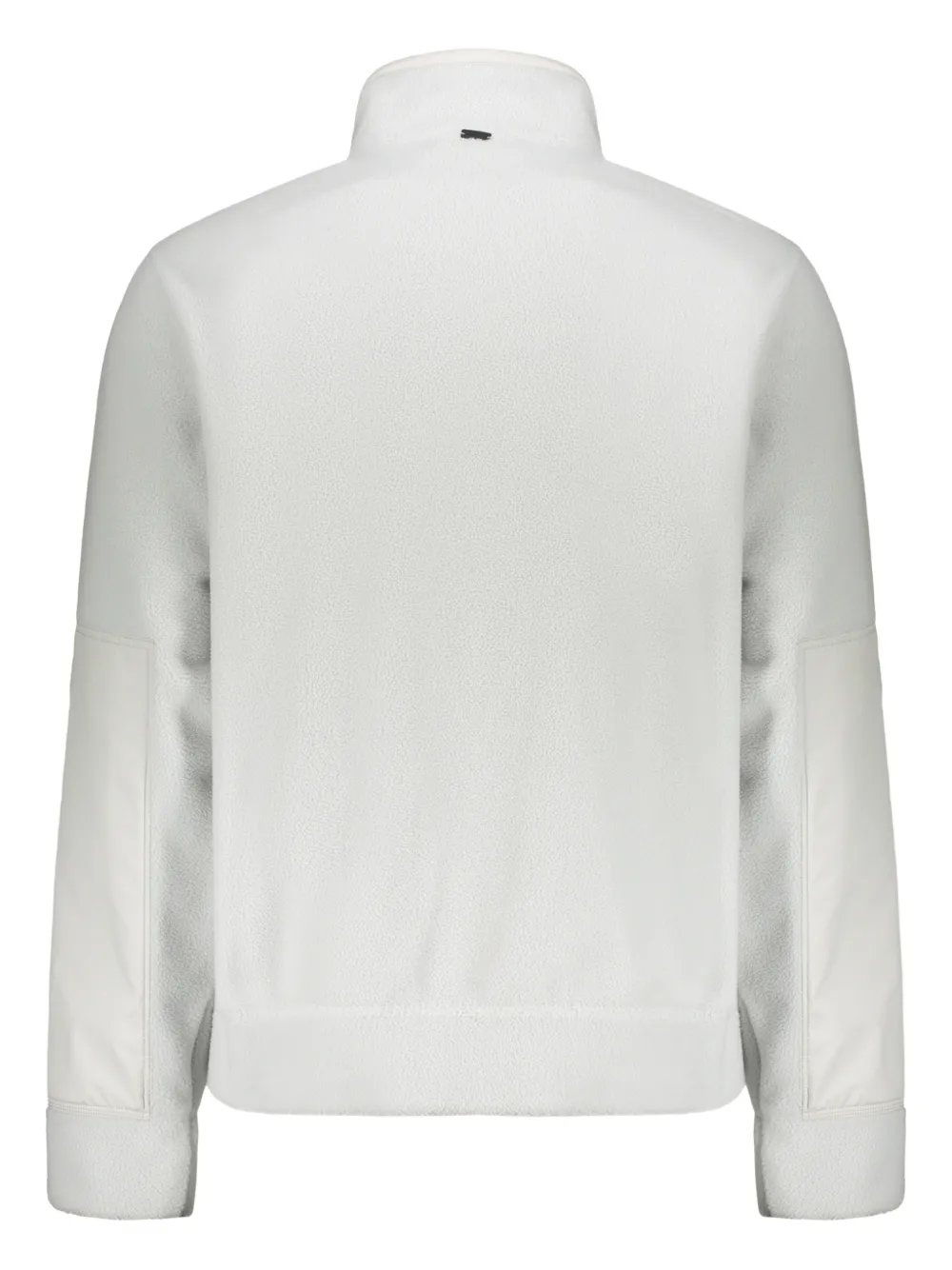 Herno zip-up raised-collar fleece sweatshirt | Sweatshirts | Image 2