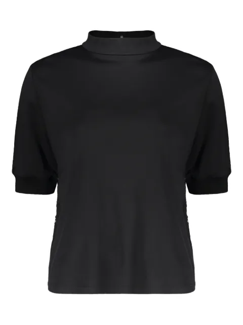 Herno collar sequin blouse