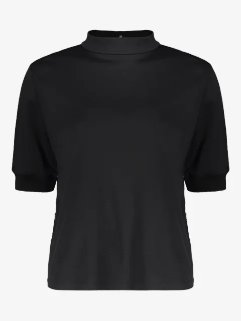 Herno collar sequin blouse
