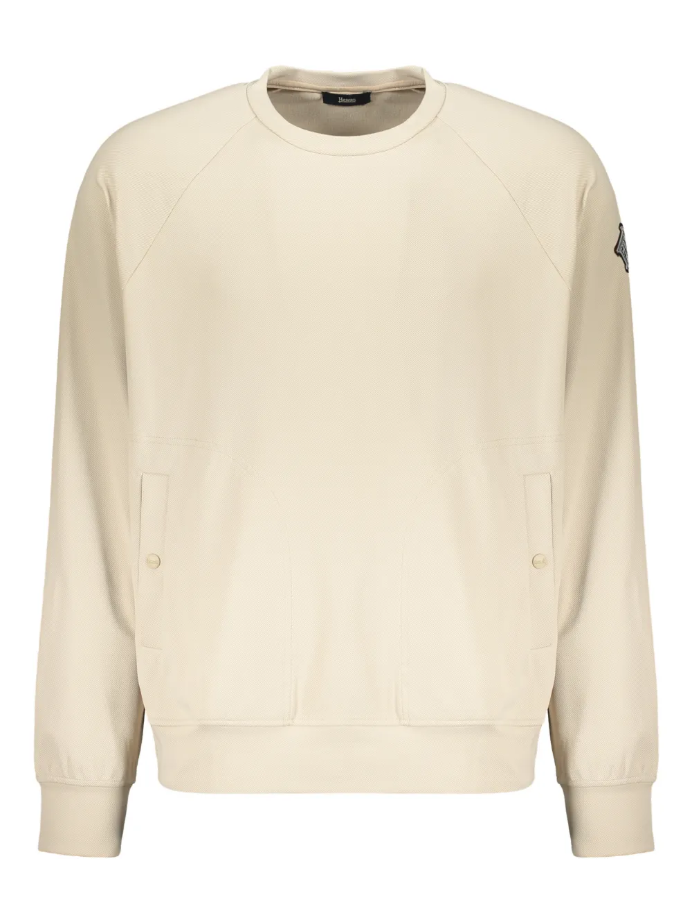 Herno crew-neck sweatshirt - Toni neutri