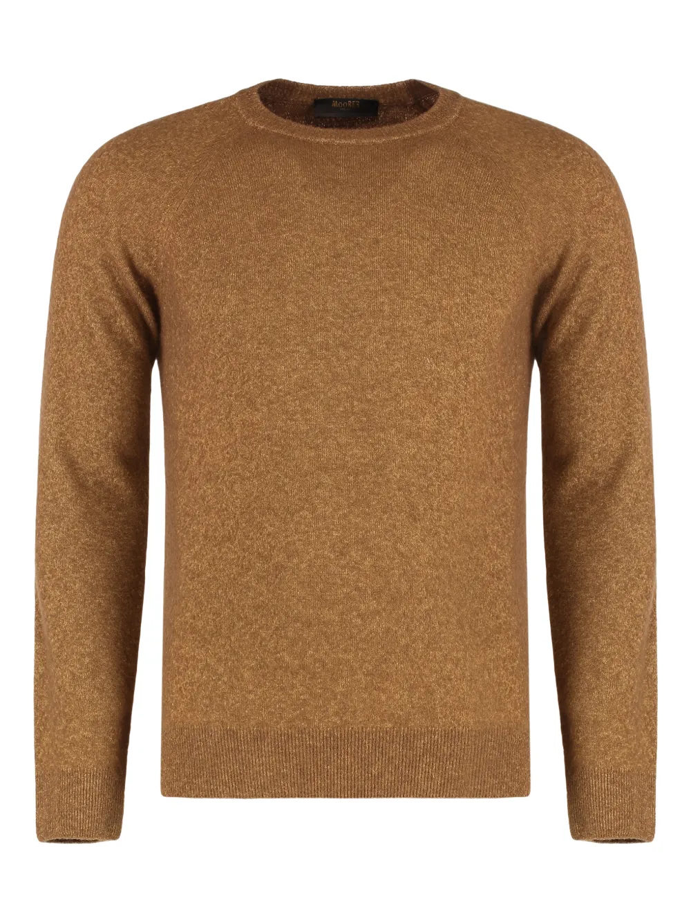 Moorer Frankie-B12 crew-neck sweater - Marrone