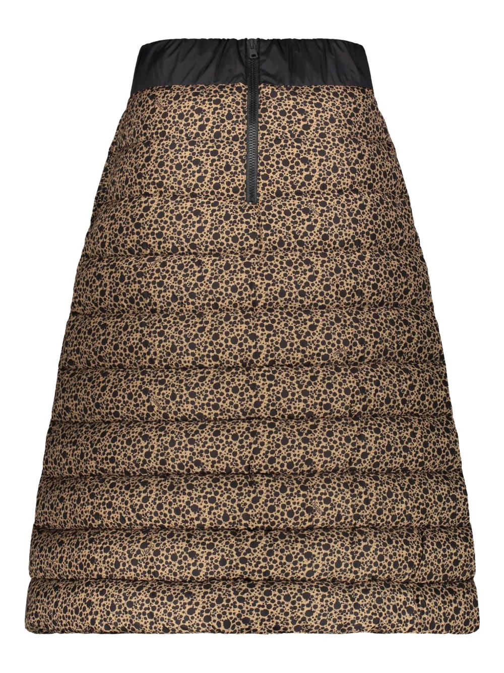 Herno padded printed skirt - Bruin
