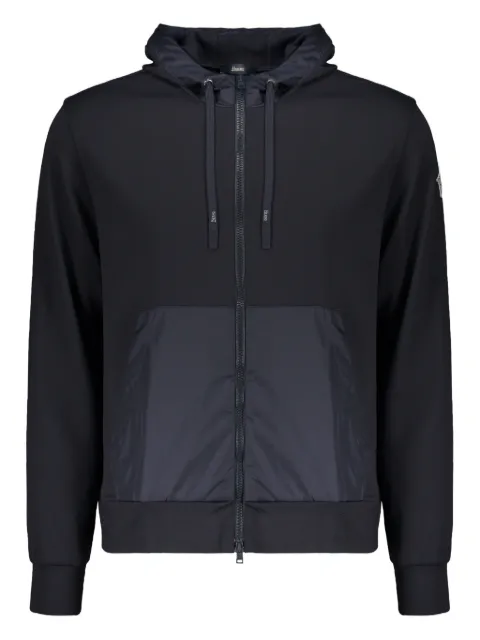 Herno  zip hoodie
