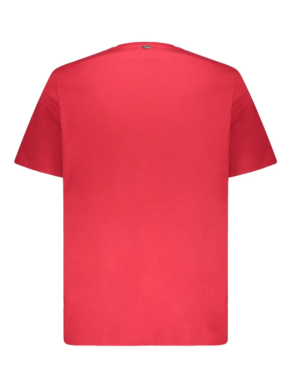 Herno logo-motif short-sleeve T-shirt - Rood