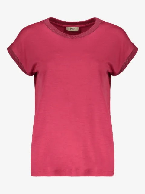 Herno t-shirt en laine à manches courtes