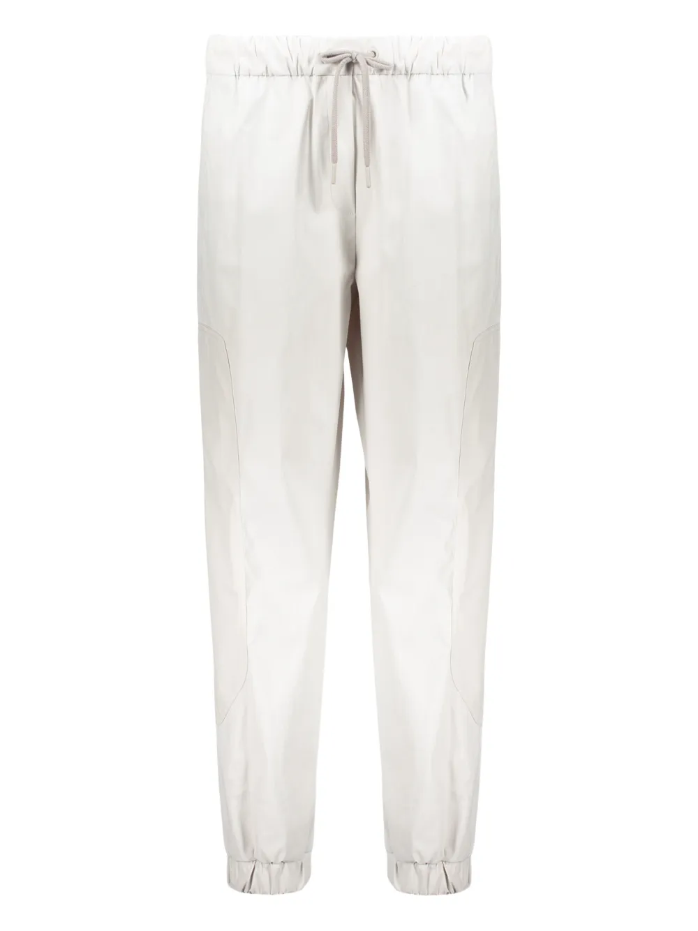 Herno Drawstring Track Pants In Neutral