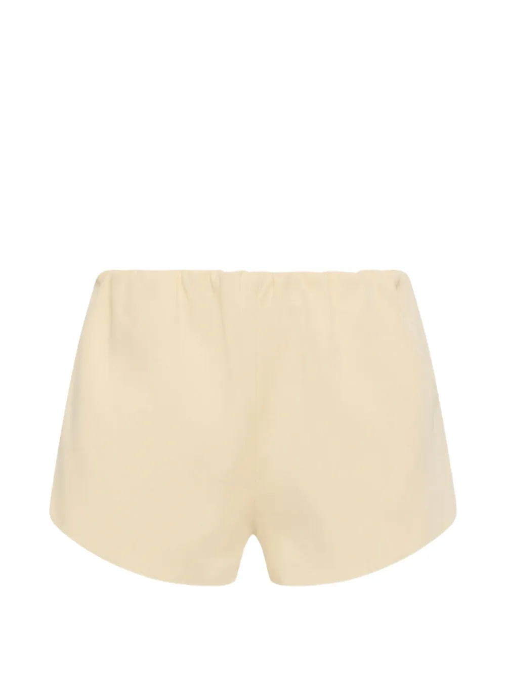 SIR. elasticised sabina mini shorts - Toni neutri