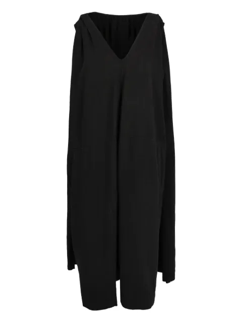 Rick Owens Vintage caped V-neck jumpsuit