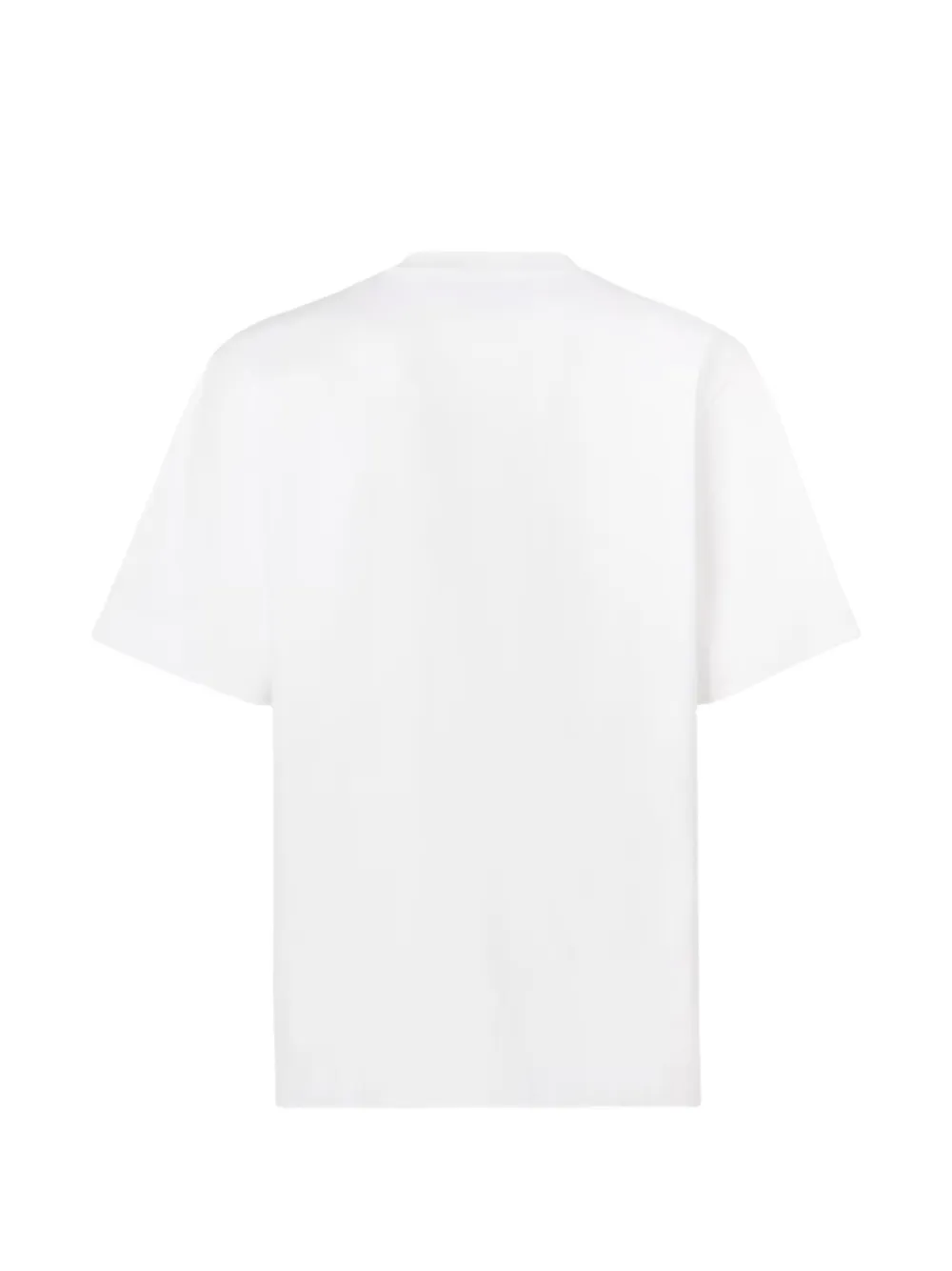 FENDI dog graphic T-shirt - Wit